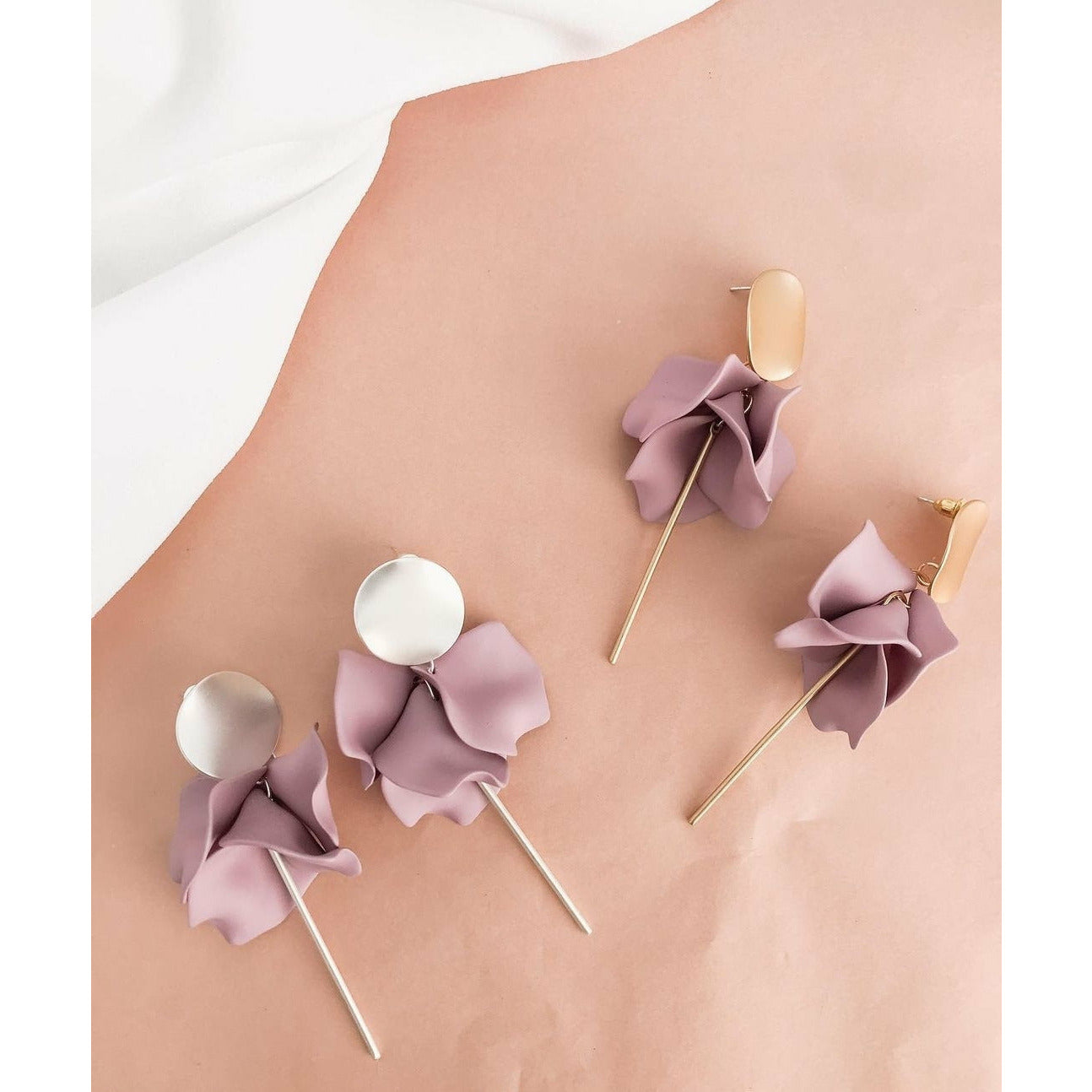 Flora Dangles Earrings | Willow Collective The Willow Collective