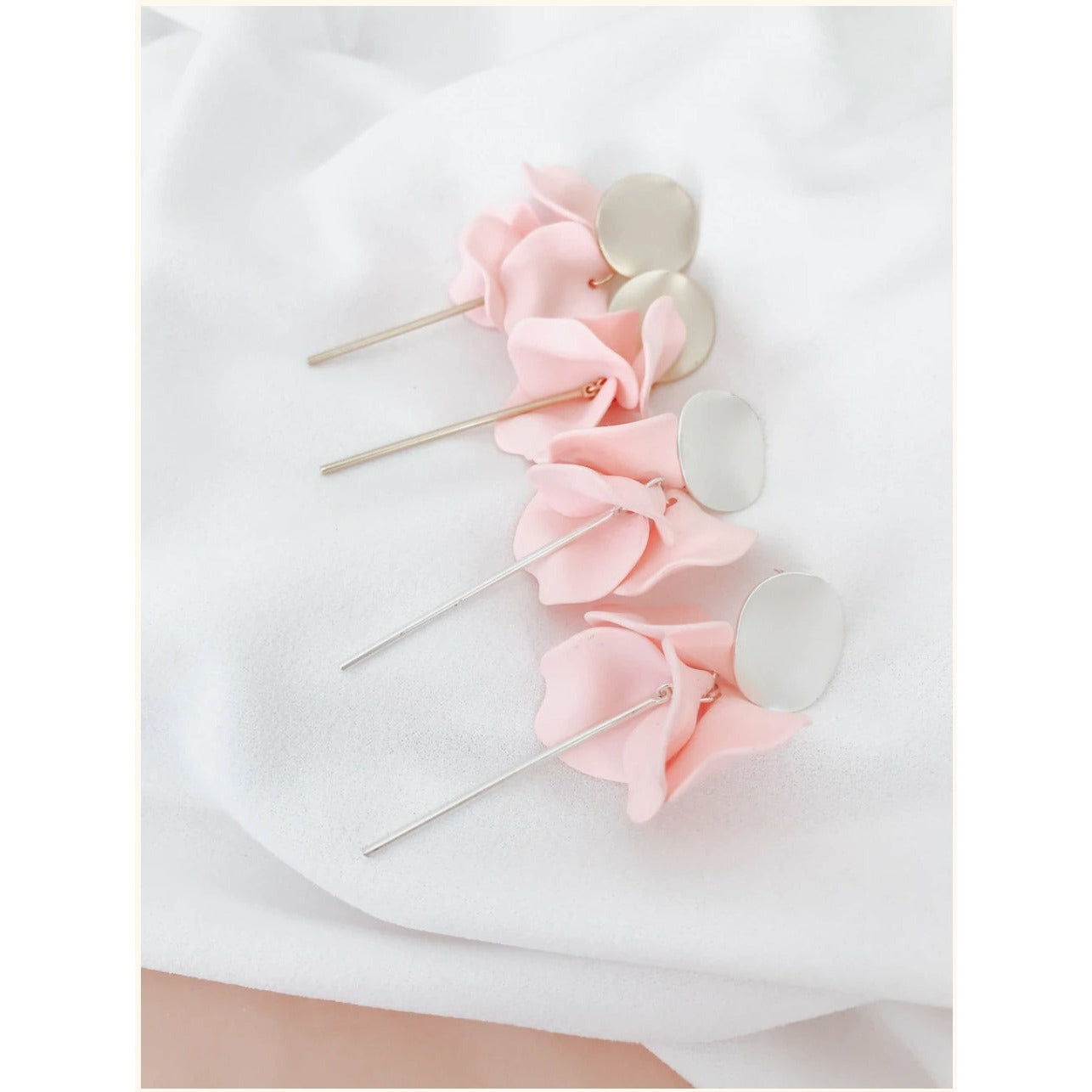 Flora Dangles Earrings | Willow Collective The Willow Collective