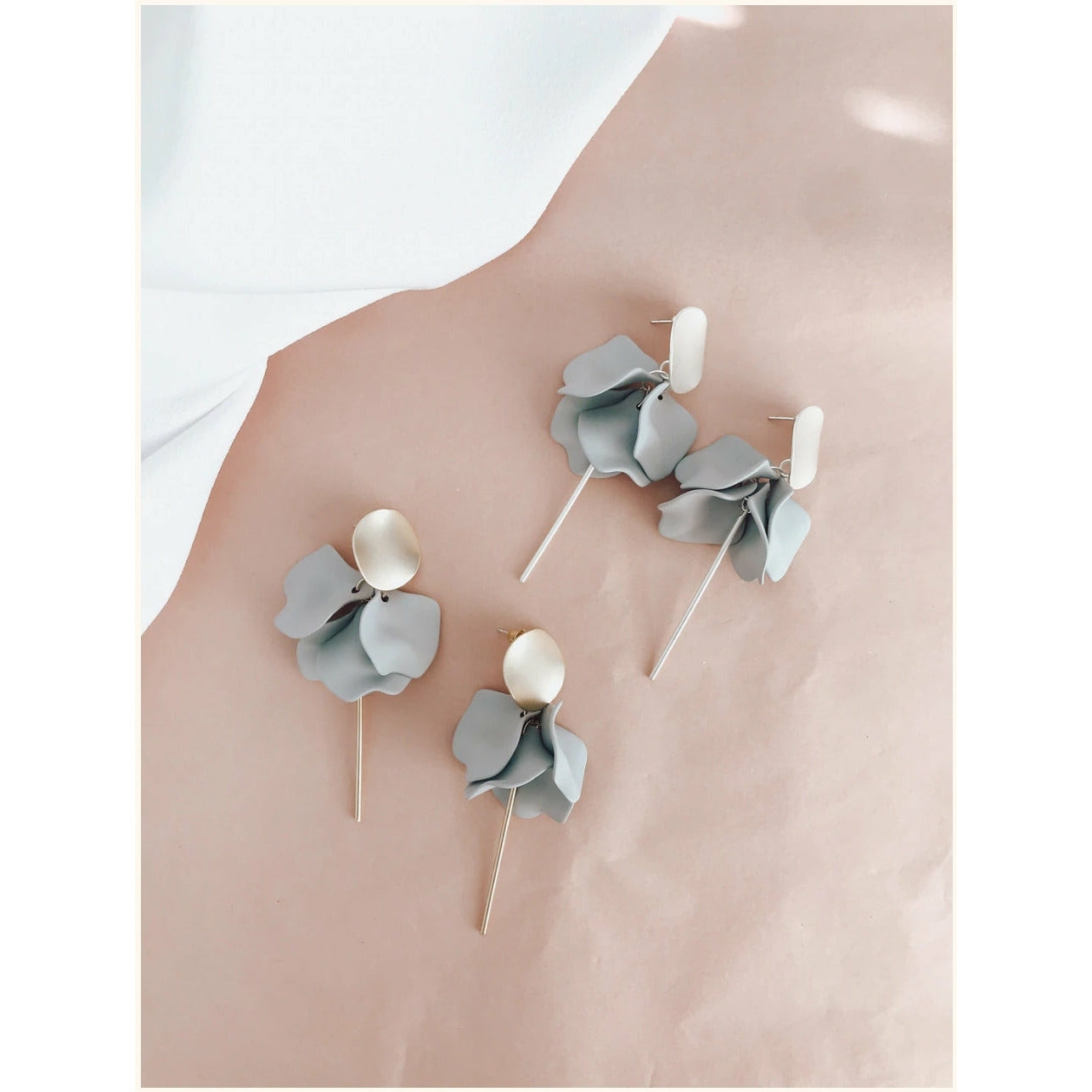 Flora Dangles Earrings | Willow Collective The Willow Collective