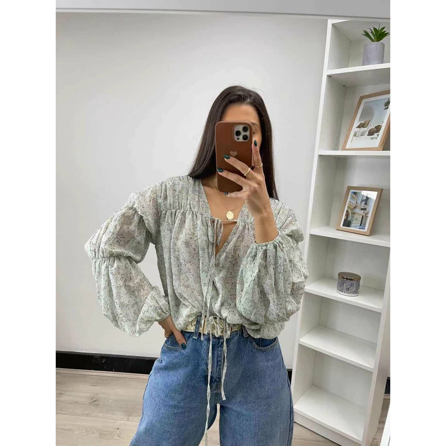 Rylie Top Lost in Lunar