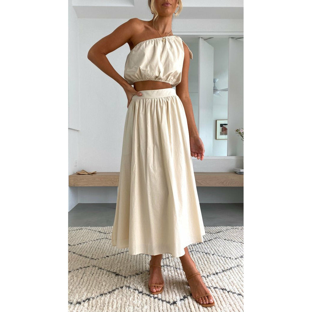 Zaylee Skirt | Cream Not specified