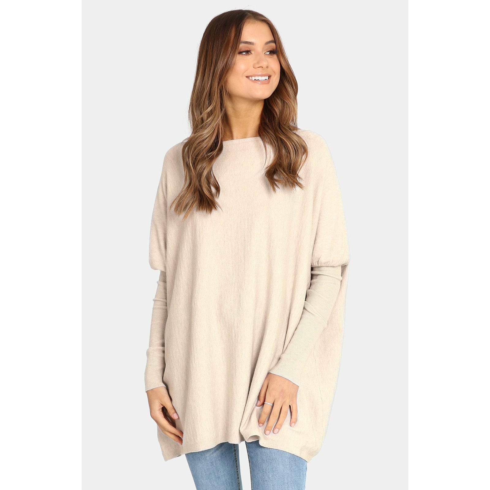 Taylor Knit - Beige by Madison The Label Madison The Label