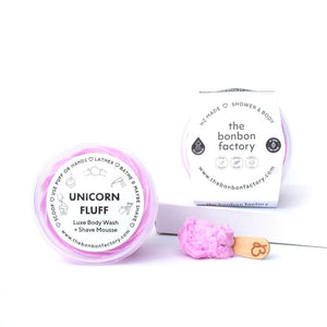 Unicorn Fluff - Body Wash & Shave Mousse Bossy Cosmetics