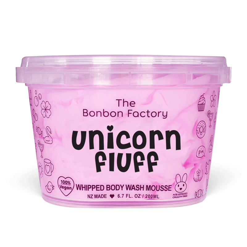 Unicorn Fluff - Body Wash & Shave Mousse Bossy Cosmetics