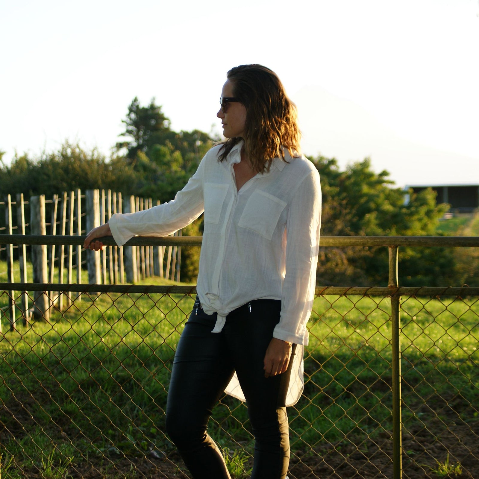 Maxi Shirt - White Not specified