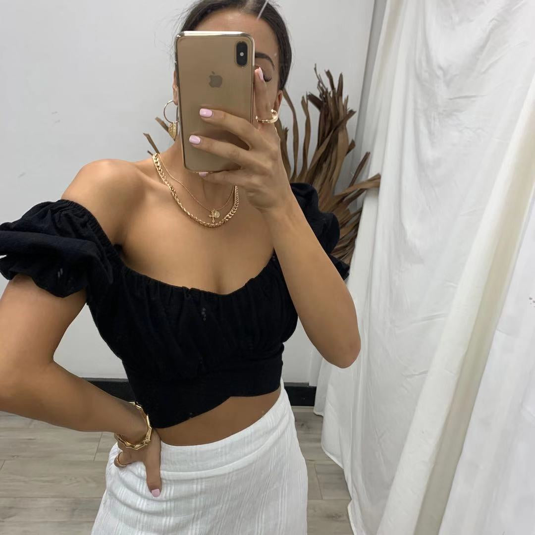 Layla Top - Black Not specified