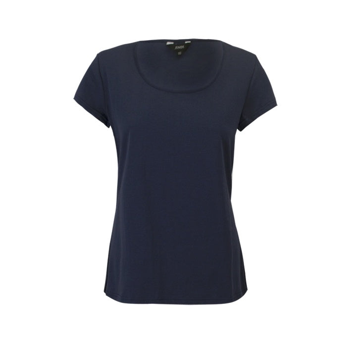 Short Sleeve Tee - Navy Not specified