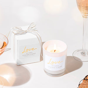 Soy Candle - Mini | Love Living light Candles