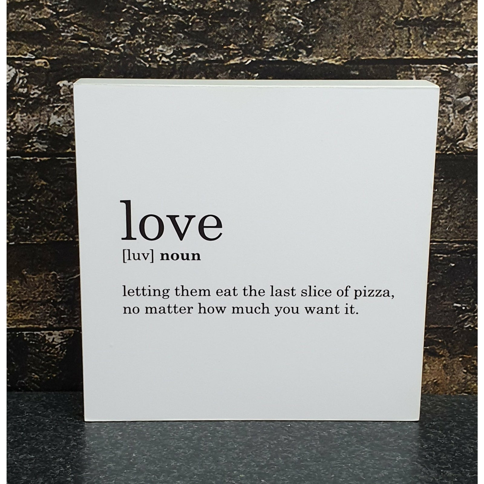 Love Block Med Not specified