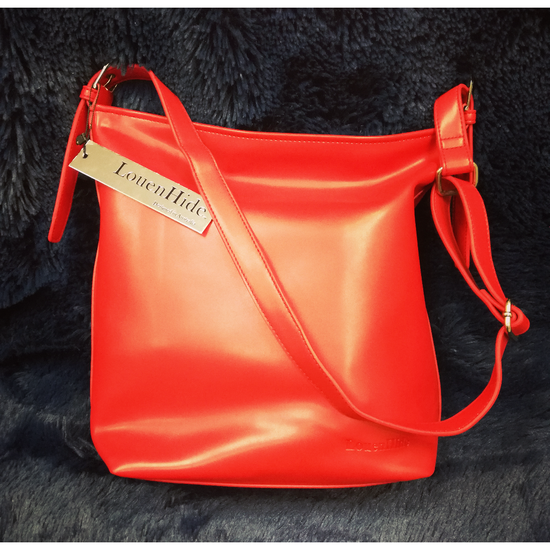 LOUENHIDE CALYPSO BAG RED Not specified