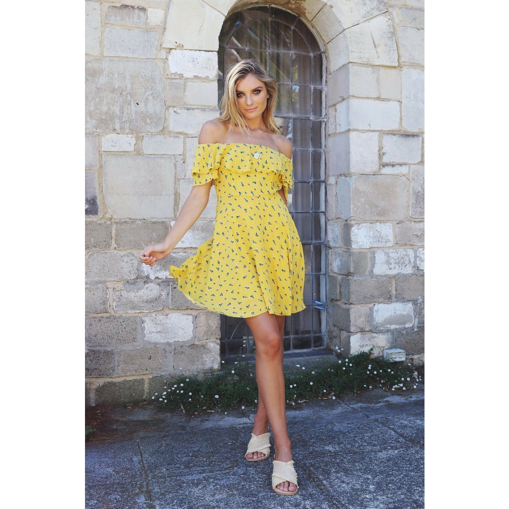 Darcie Swing Dress Madison The Label