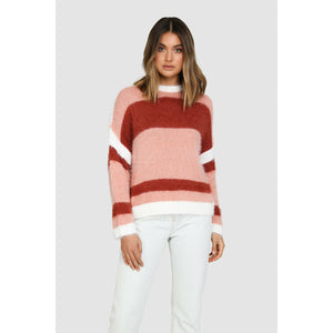 CHANDLER KNIT - RUST Madison The Label