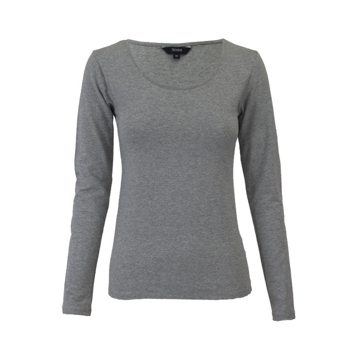 Long Sleeve Top - Grey Not specified