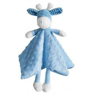 Giraffe Cuddle Blanket | ES Kids Blue Not specified