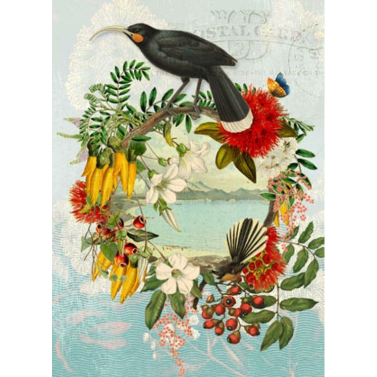 Mini Notecard - Hua Bird Botany