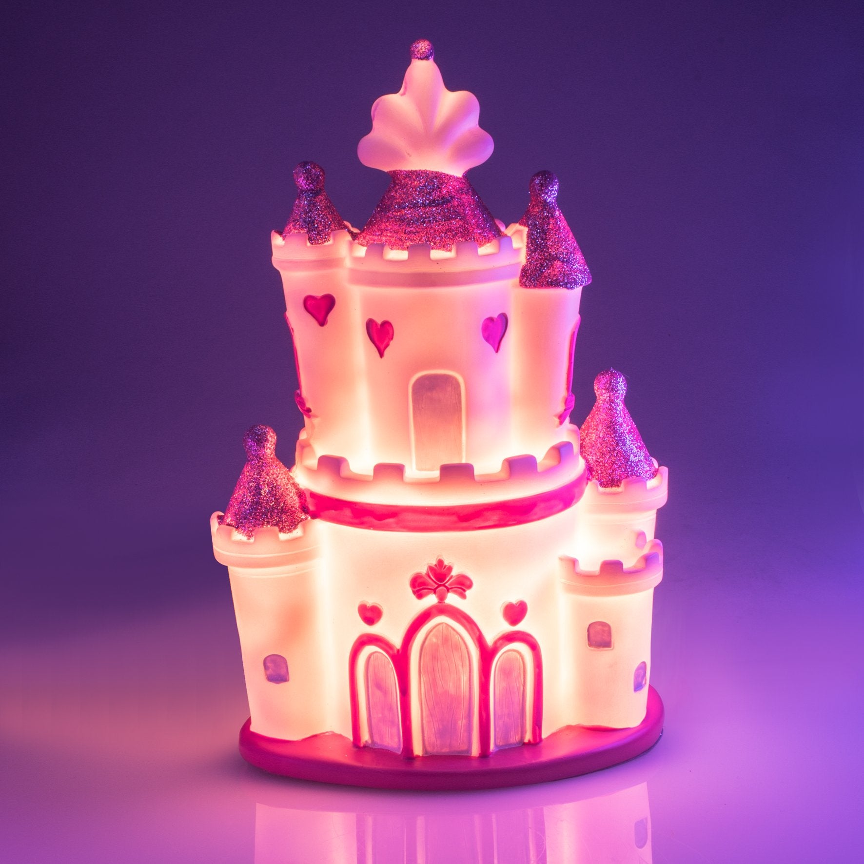Princess Castle Table Lamp Not specified