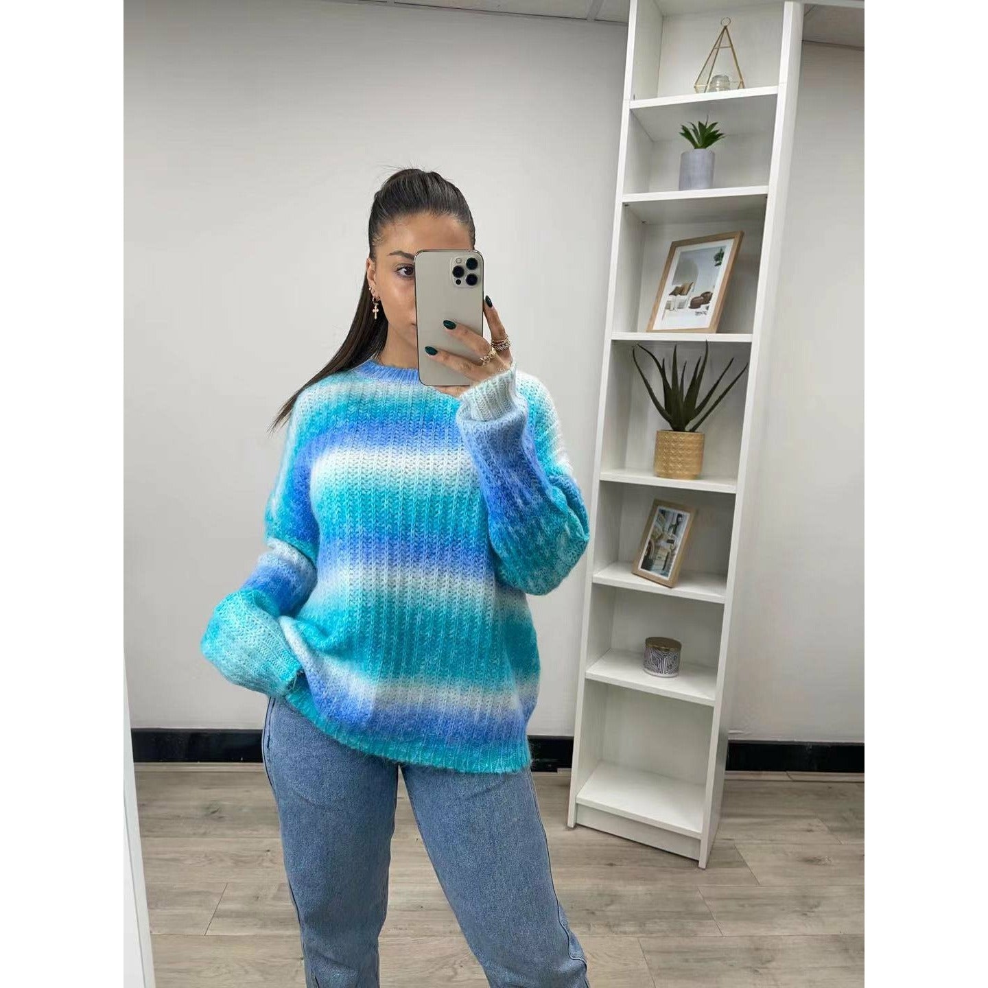 Penny Knit / Blues Not specified