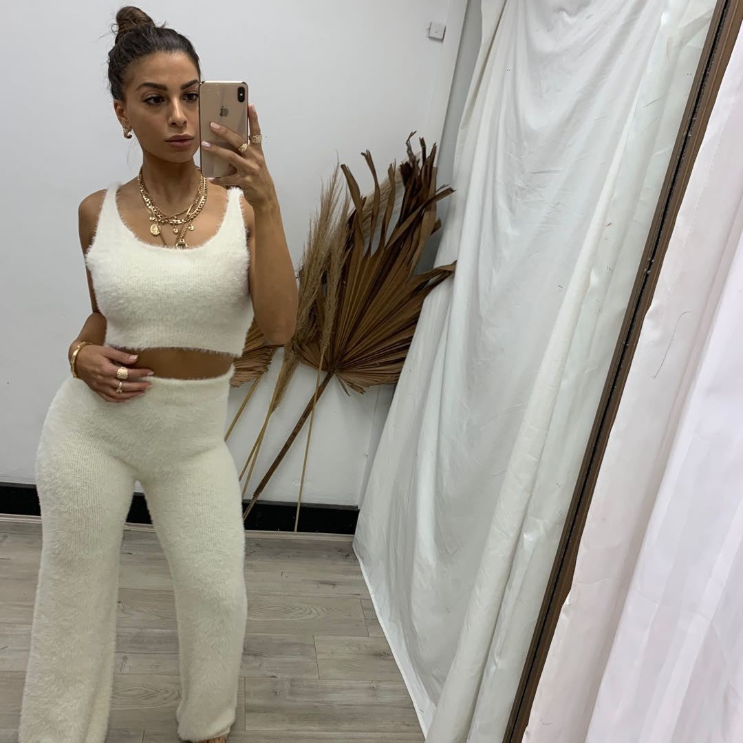 Lets Go Knit Crop Not specified