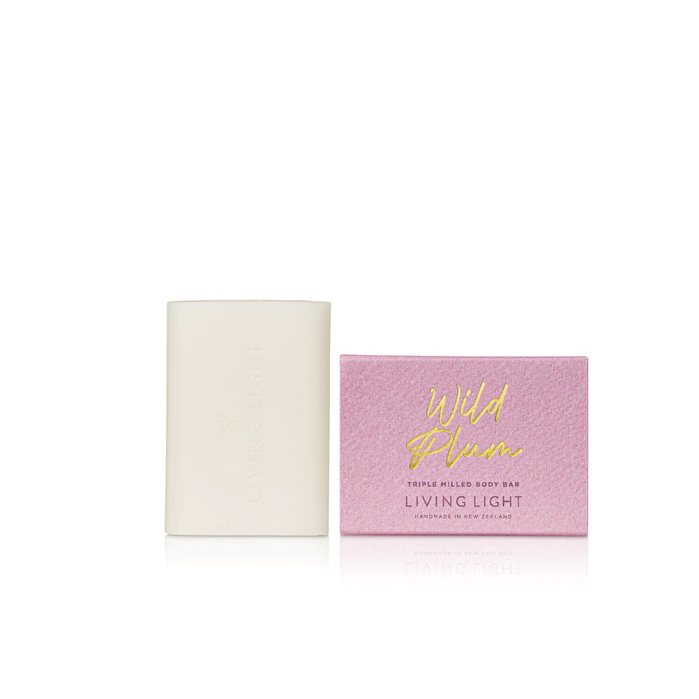 Wild Plum Body Bar Living light Candles