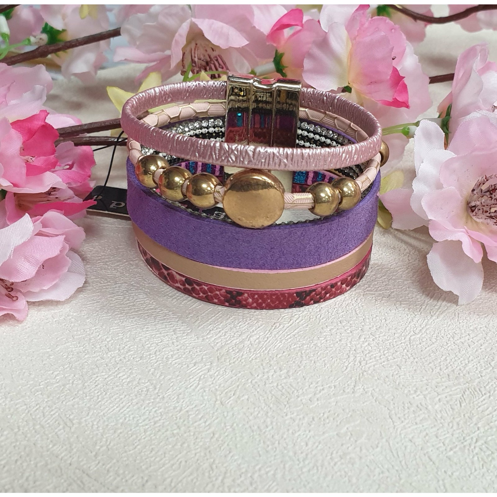 Evelyn Bracelet - Purples Wicked Sister