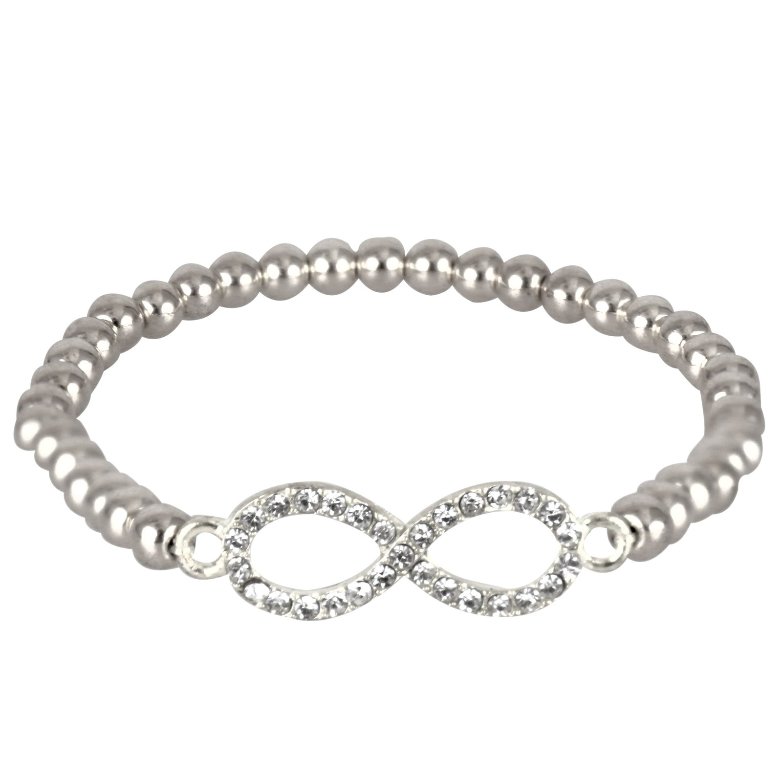 Eternity Bracelet - Silver Wicked Sister