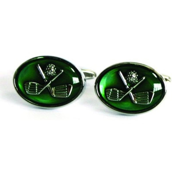 CUFFLINK GREEN GOLF CLUBS Not specified