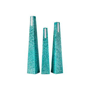 Granite Icicle Candle / Ocean Sage Living light Candles