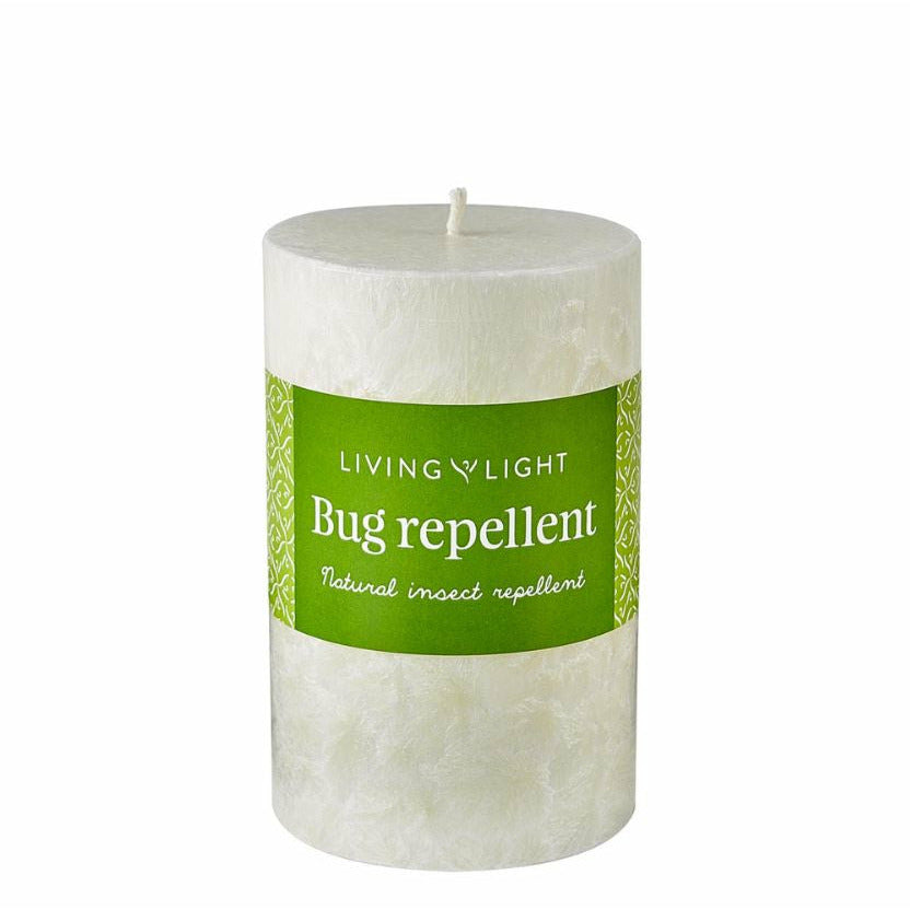Bug Repellent Medium Pillar Living light Candles