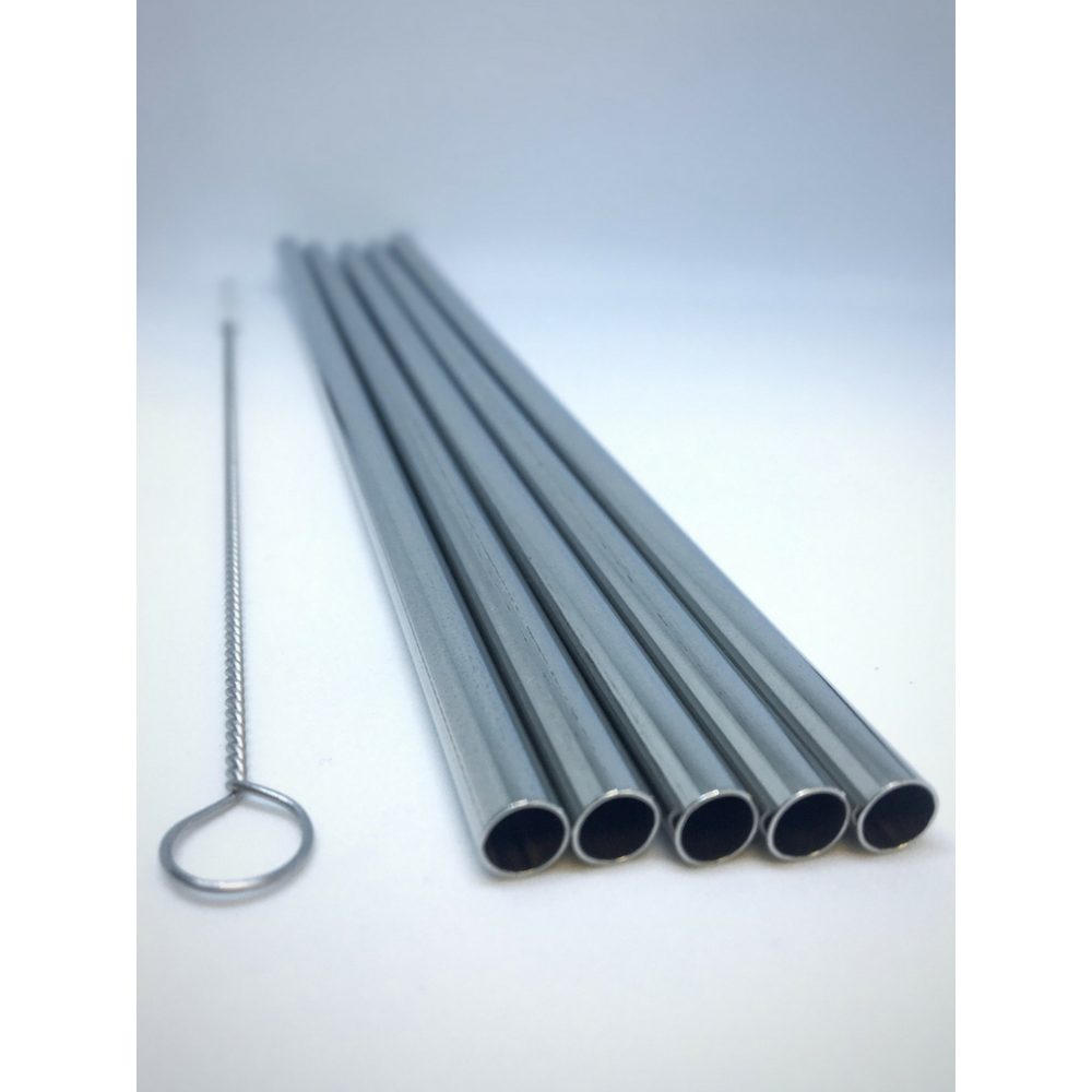 Steel Straws pack of 6 Not specified