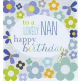 CARD - LOVELY NAN Not specified