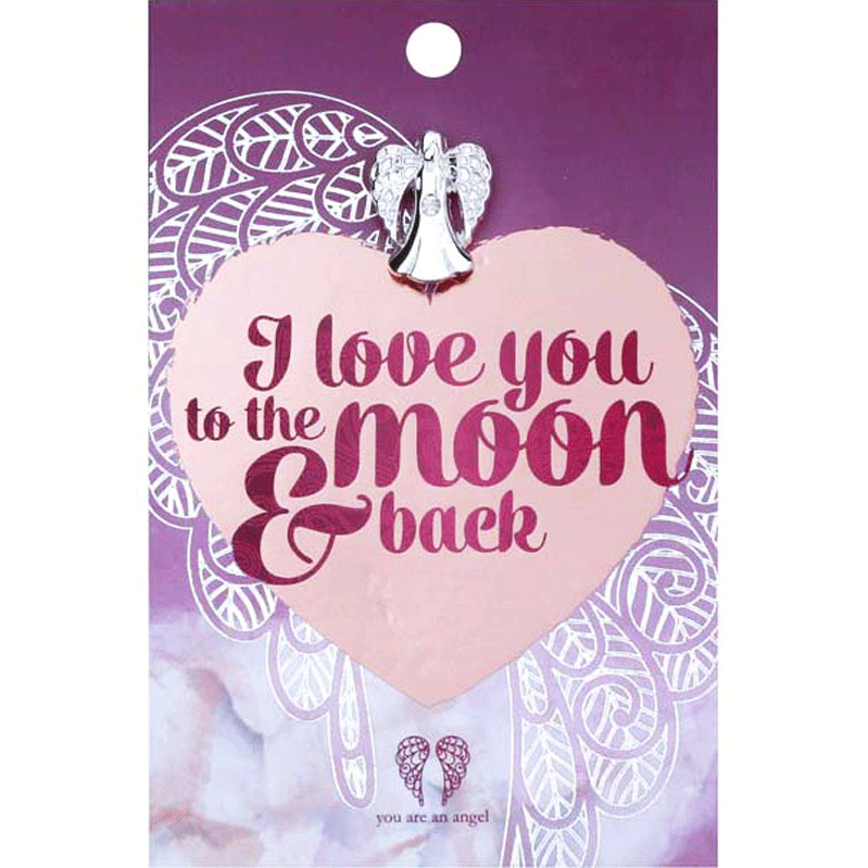 You Are An Angel Pin – I Love You to the Moon and Back Not specified