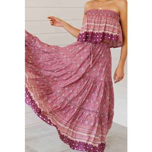 Khali Strapless Top Not specified