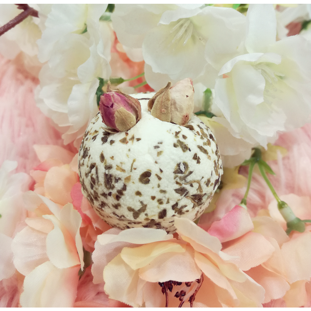 Bomb Bath Creamers - Stress Less Bomb Cosmetics