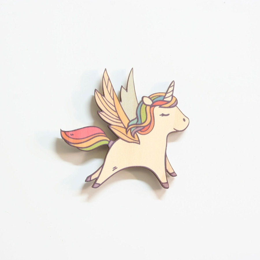 Mini Unicorn | Pine Crystal Ashley