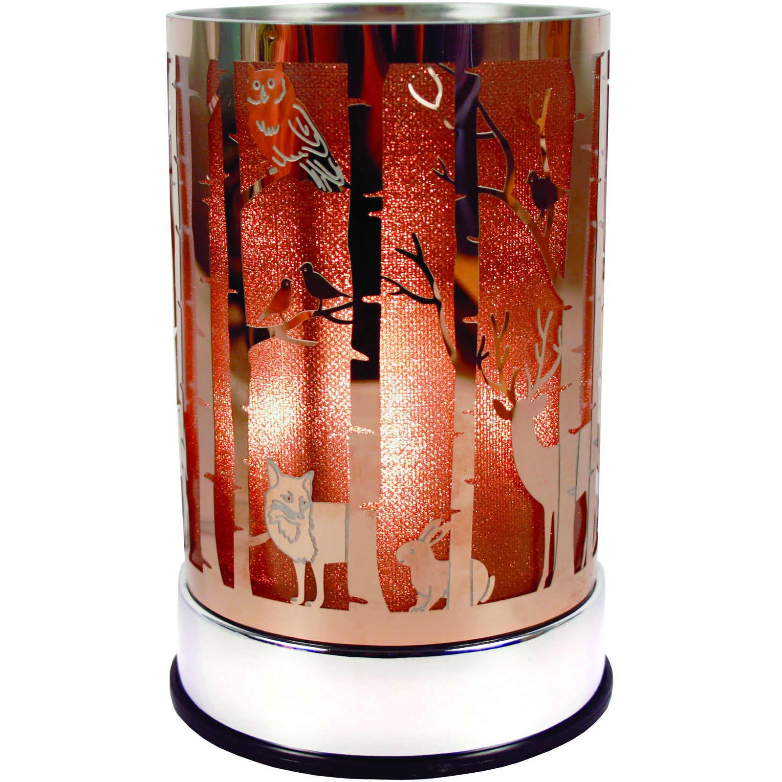 Woodlands Titanium Gold Touch Lamp Scent Chips