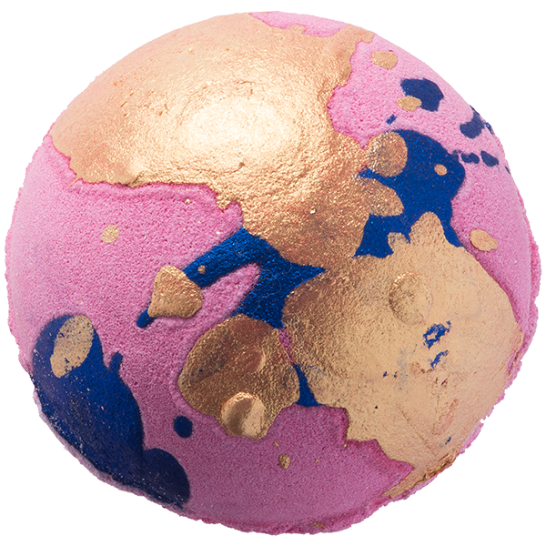 Bomb Bath Blasters - Sparkle & Shine Bomb Cosmetics