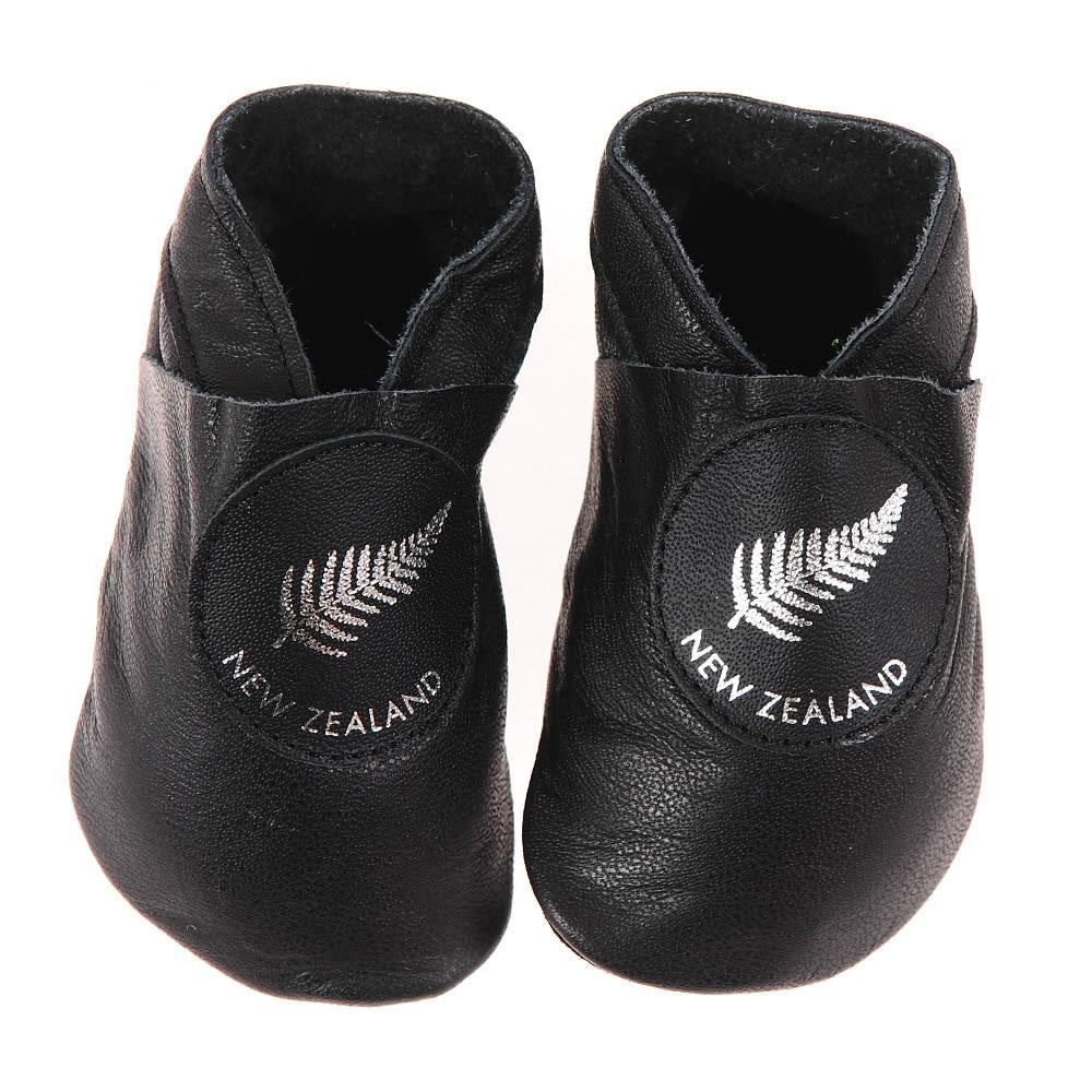 Pitter Patter Booties - Silver Fern Not specified