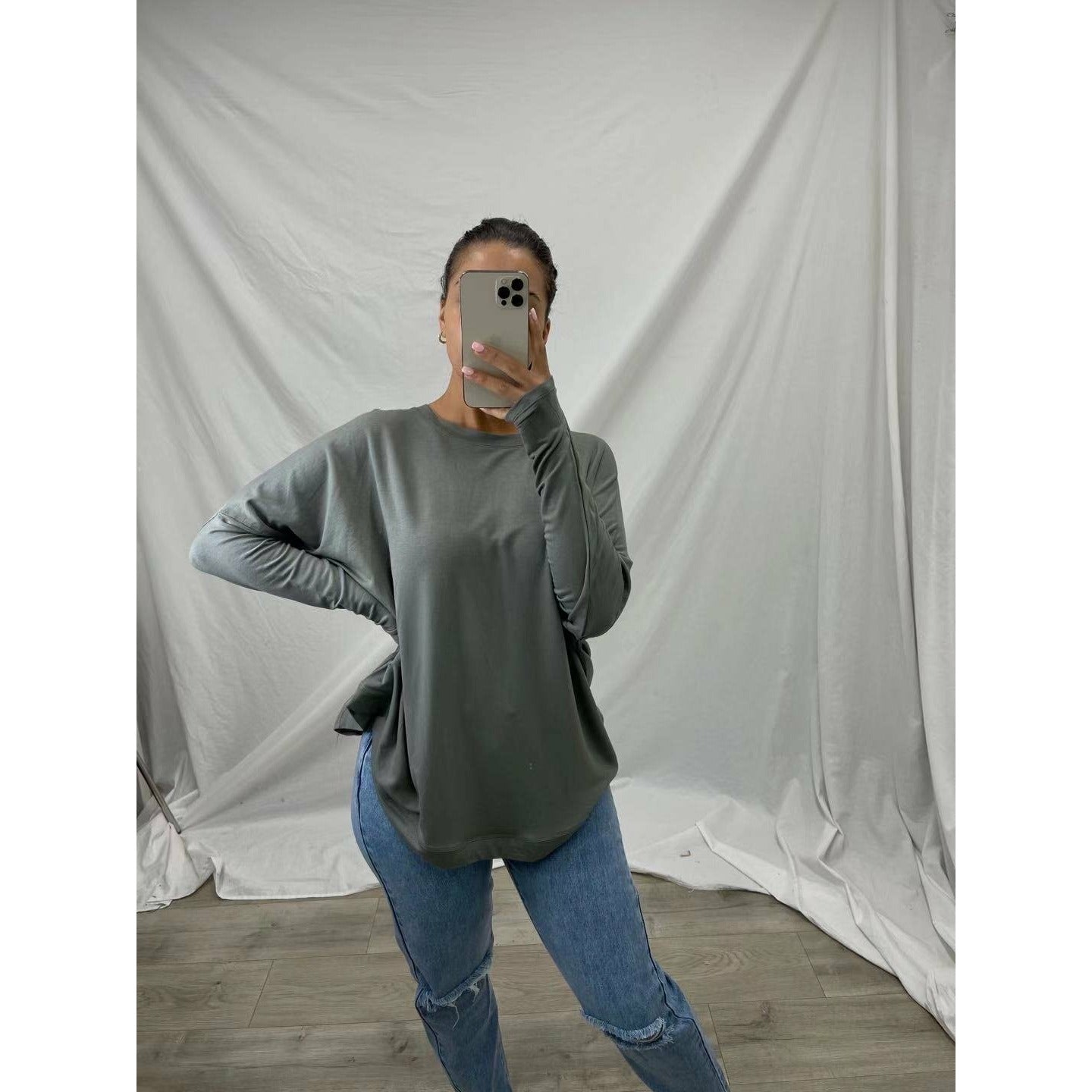 Dixie Top - Khaki Not specified