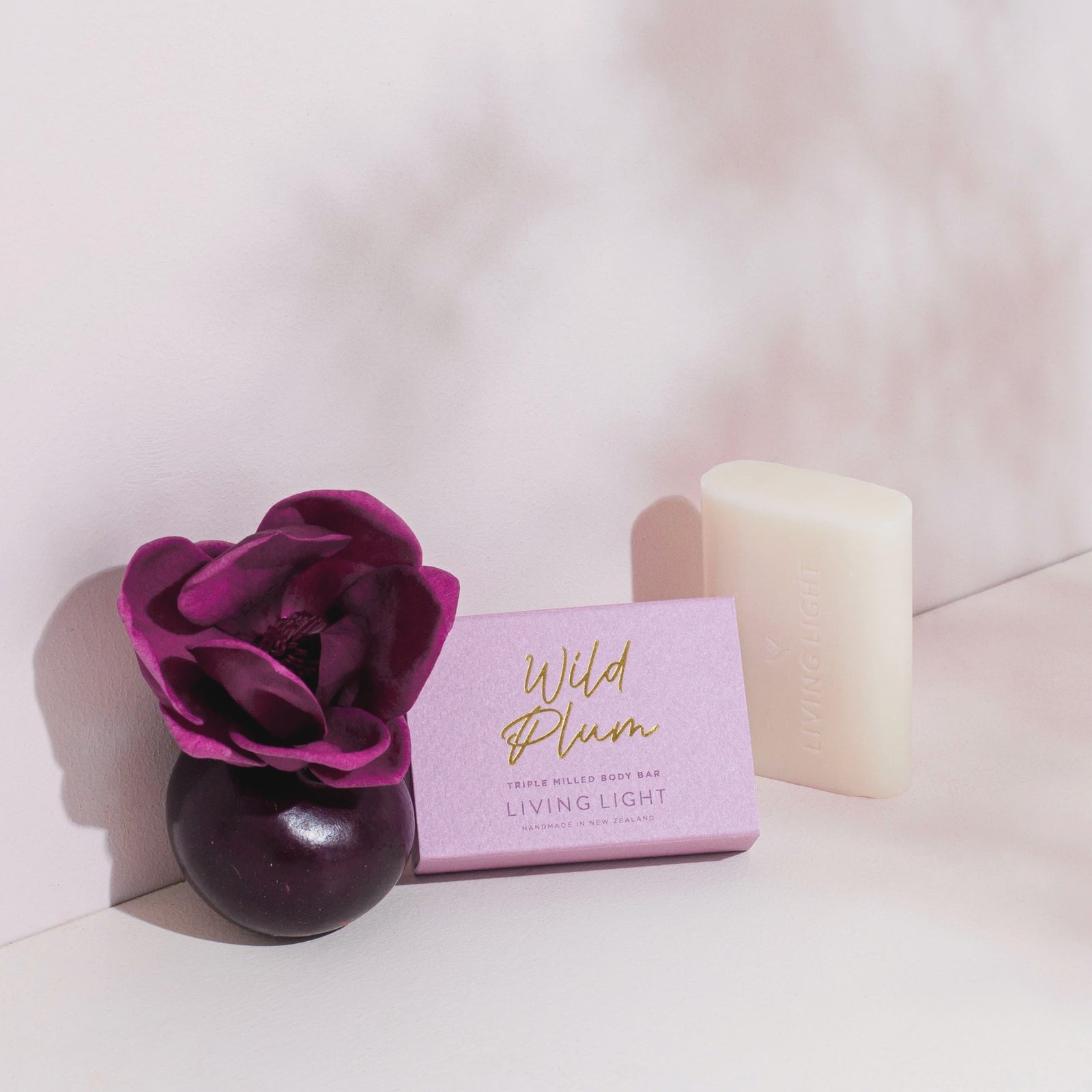 Wild Plum Body Bar Living light Candles
