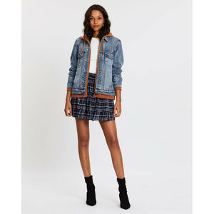 Layered Denim Jacket - Multi | All About Eve All About Eve