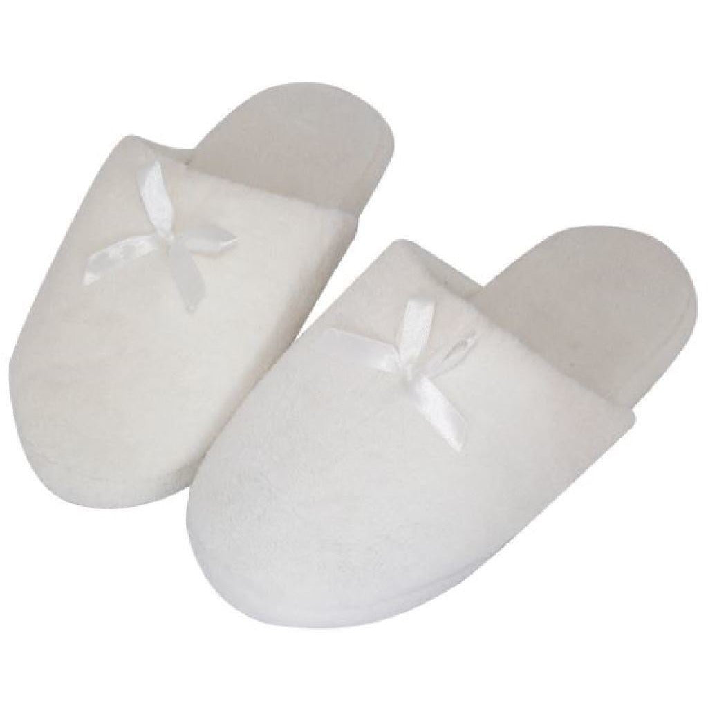 SLIPPER WHITE SM Not specified