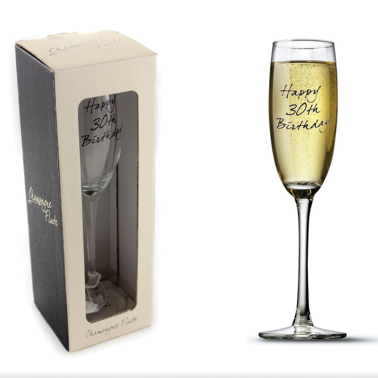 COY HAPPY 30TH CHAMPAGNE FLUTE Not specified