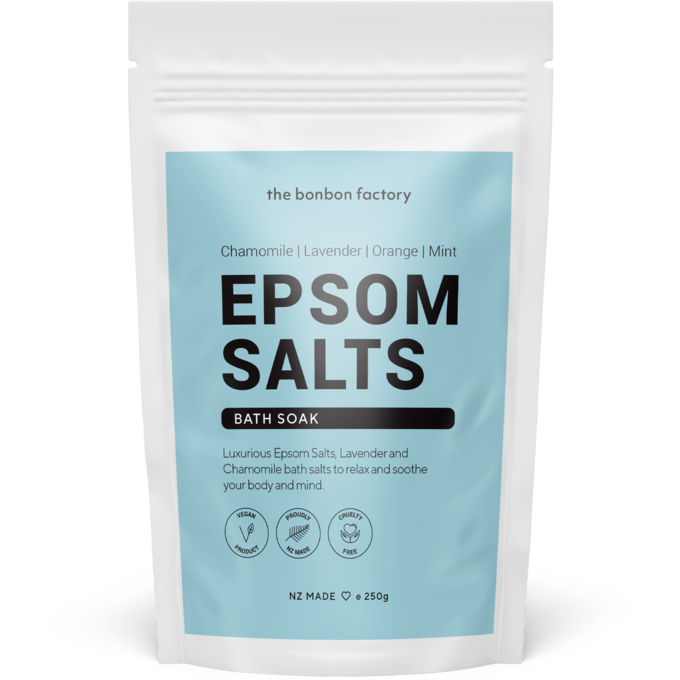 Epsom Salts | Bath Soak The Bonbon Factory