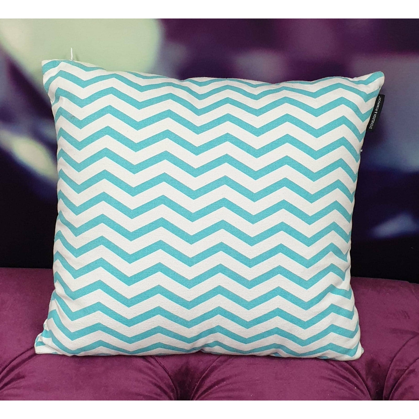 Cushion - Aqua 45x45cm Not specified