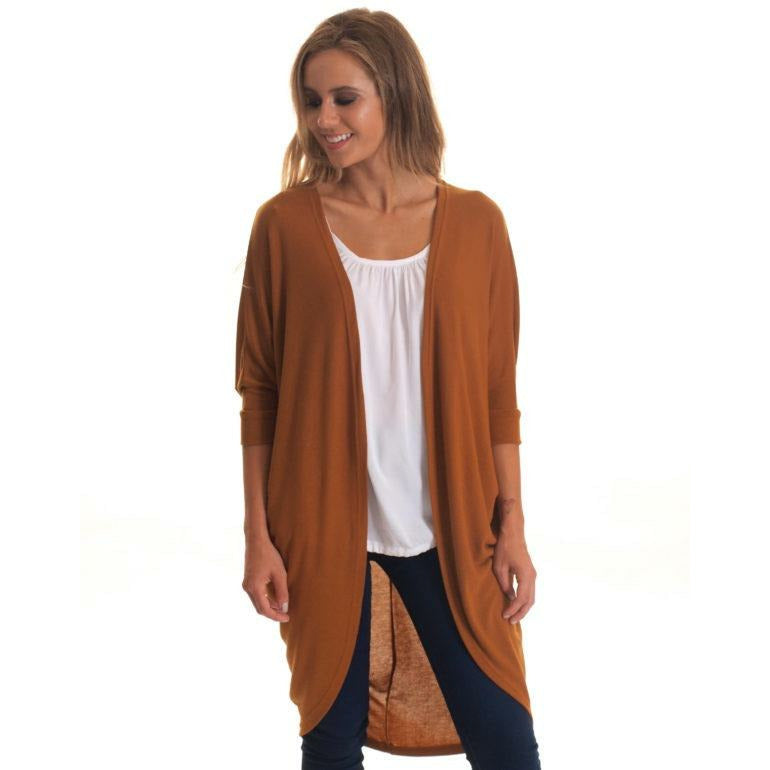 Georgia Festival Shrug - Tan Not specified