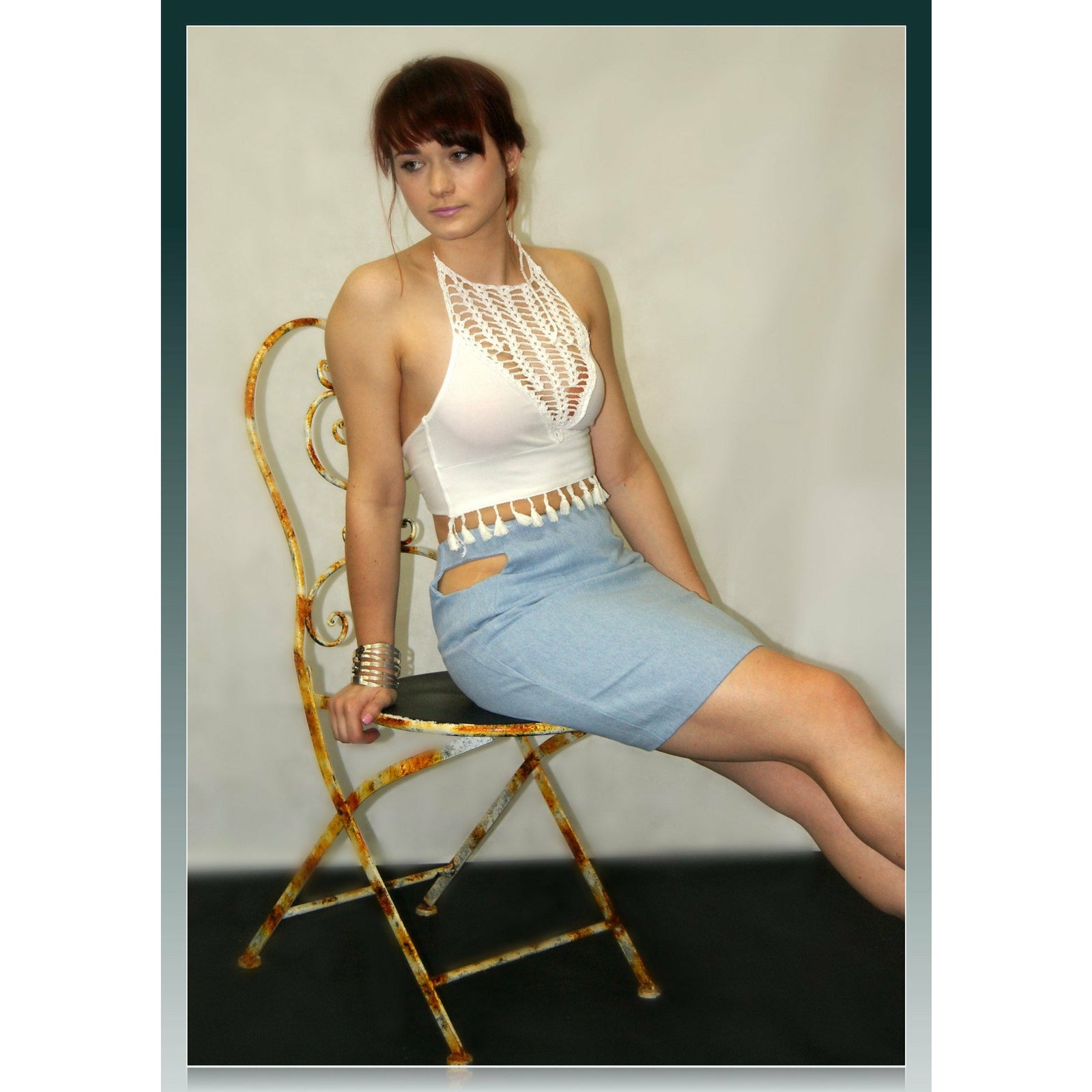 Lust Cutout Skirt Love Indie