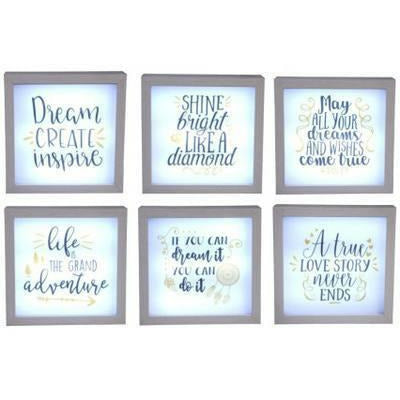 20cm Light Box Frame Not specified