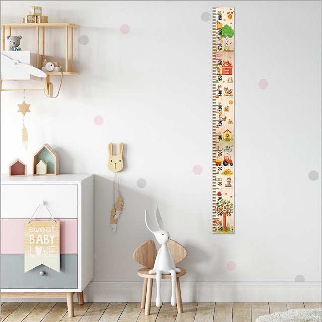Height Chart Jigsaw - Farm Life Crystal Ashley