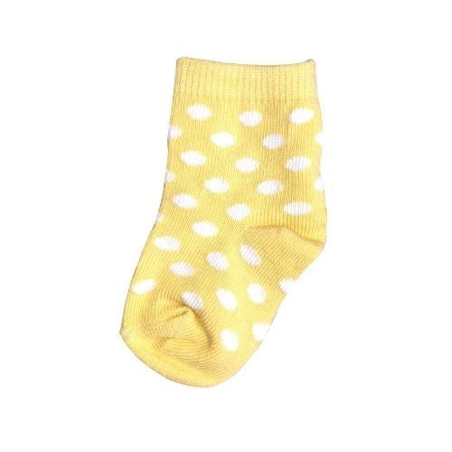 Baby Socks -Yellow Spot Not specified