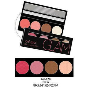 L.A Girl Beauty Brick Blush Glam L.A Girl Cosmetics